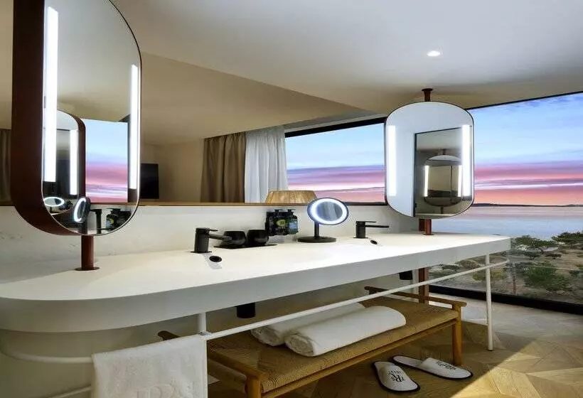 سوییت جونیور با چشم‌انداز دریا, Trs Ibiza Hotel - Adults Only