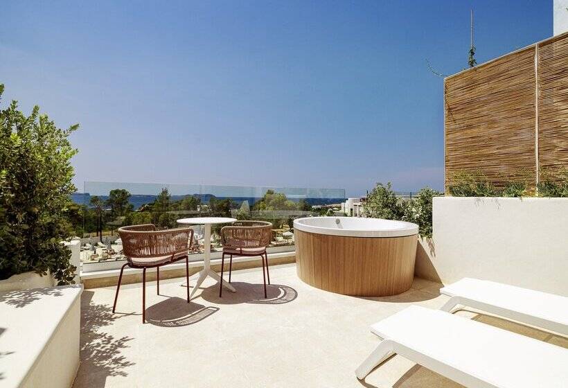 월풀욕조 주니어 스위트, Trs Ibiza Hotel - Adults Only
