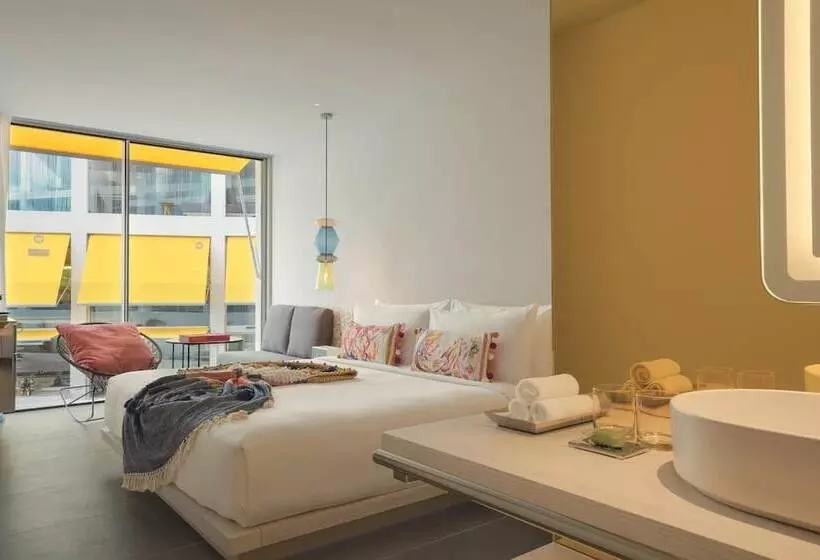 اتاق استاندارد با تخت دوبل, W Ibiza