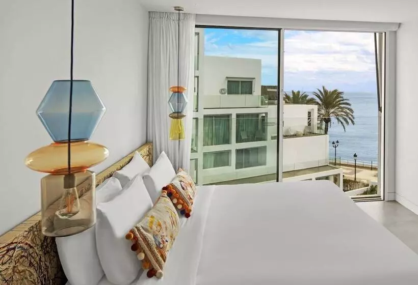 سوییت با چشم‌انداز دریا, W Ibiza