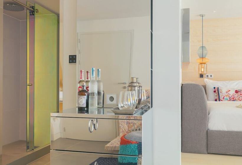 Номер Стандарт Двуспальная Кровать Вид на Море, W Ibiza