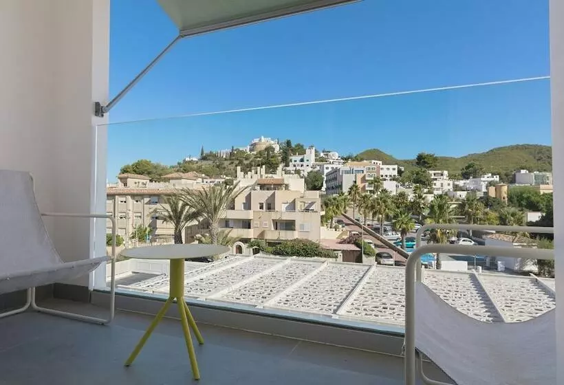 Standard Room Double Bed City View, W Ibiza