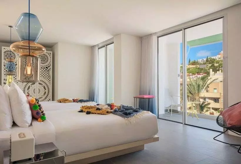 Standard Room Double Bed City View, W Ibiza