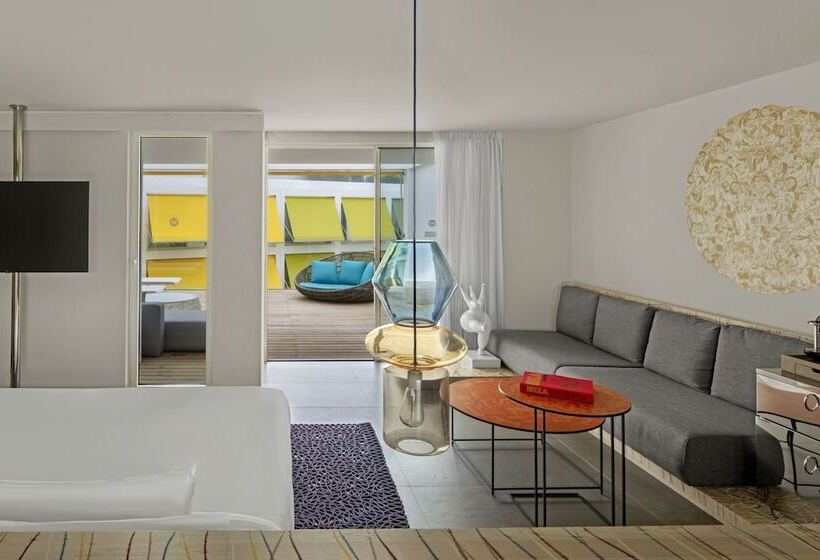 Люкс Вид на Море, W Ibiza