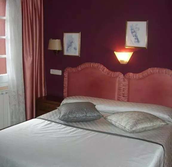 スタンダードシングルルーム, Aero Hotel Cerdanya Ca L Eudald