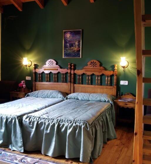 Четырехместный Номер Стандарт, Aero Hotel Cerdanya Ca L Eudald