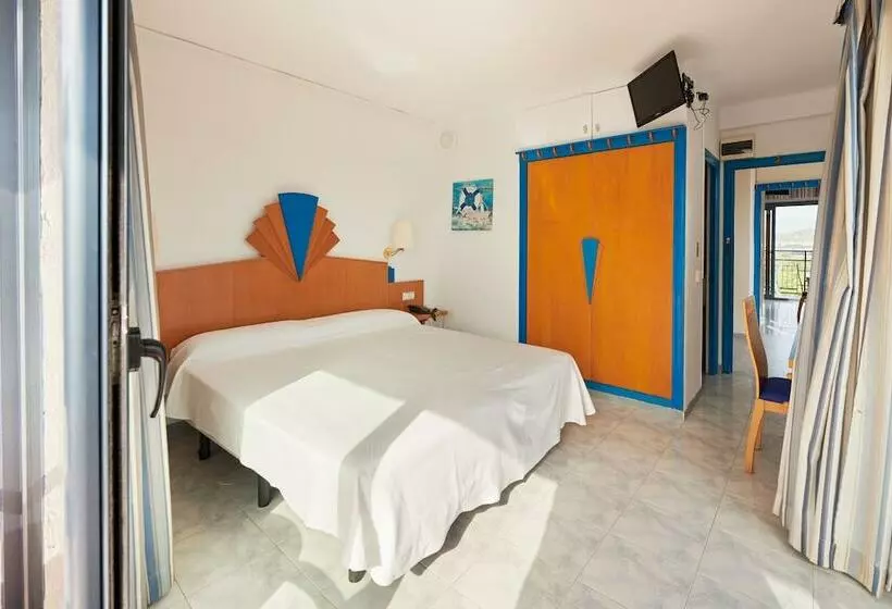 Quarto standard, Checkin Blanes