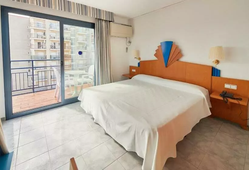 Quarto standard vista mar, Checkin Blanes