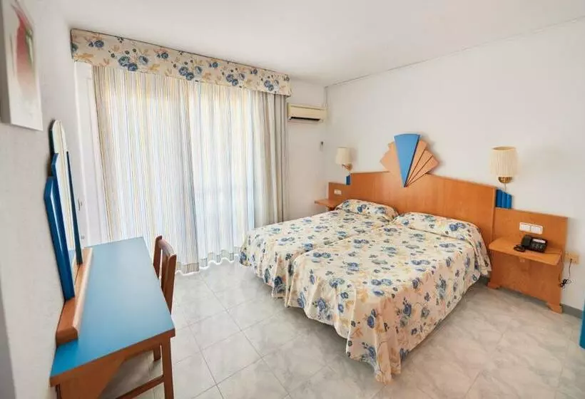 Quarto standard vista mar, Checkin Blanes
