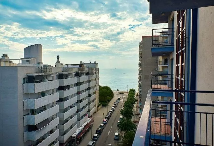 Quarto standard vista mar, Checkin Blanes