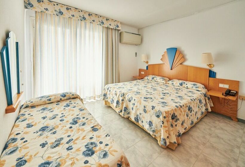 标准三人间, Checkin Blanes