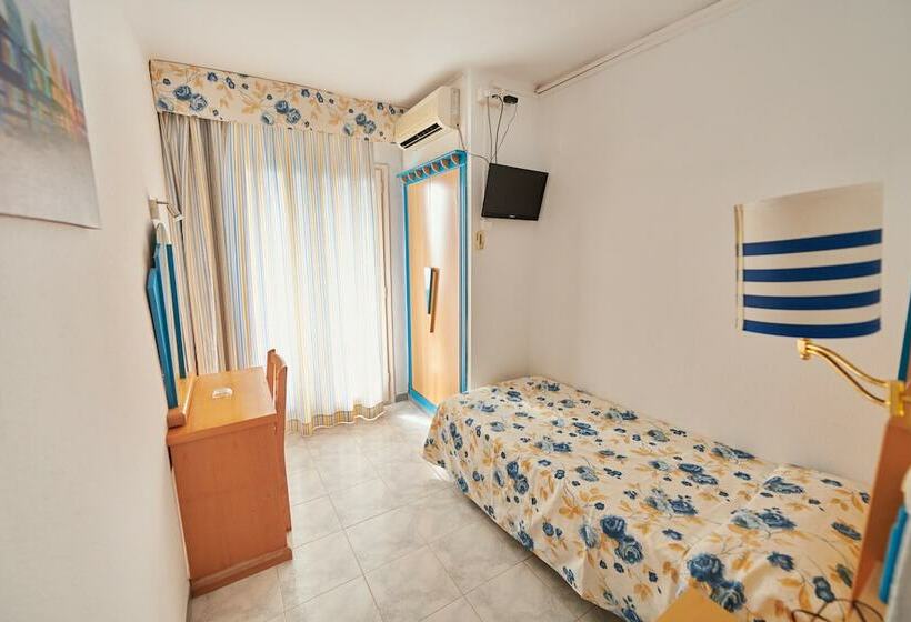 带海景的标准单人间, Checkin Blanes