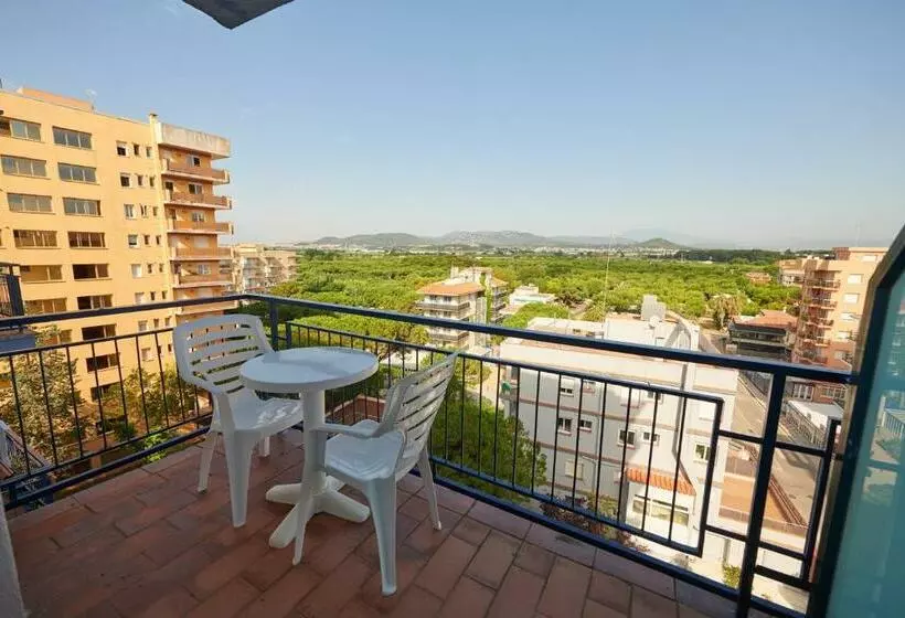 Quarto Quádruplo Standard, Checkin Blanes