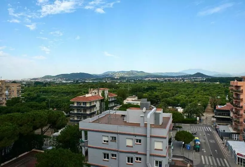 Quarto standart individual, Checkin Blanes