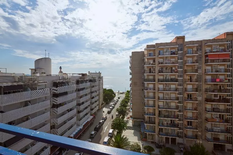 Quarto standard vista mar, Checkin Blanes