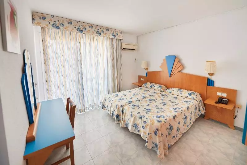 Quarto standard vista mar, Checkin Blanes