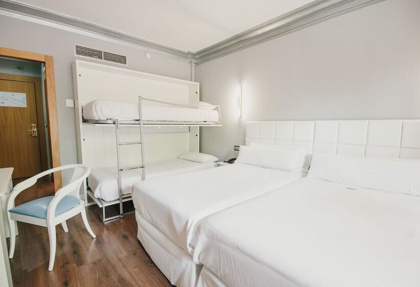 اتاق استاندارد سه نفره, Los Angeles Hotel & Spa