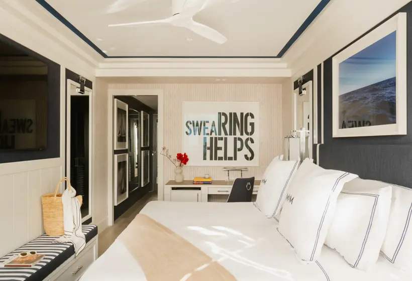 اتاق لوکس با چشمانداز دریا, Mim Sotogrande Meliá Collection