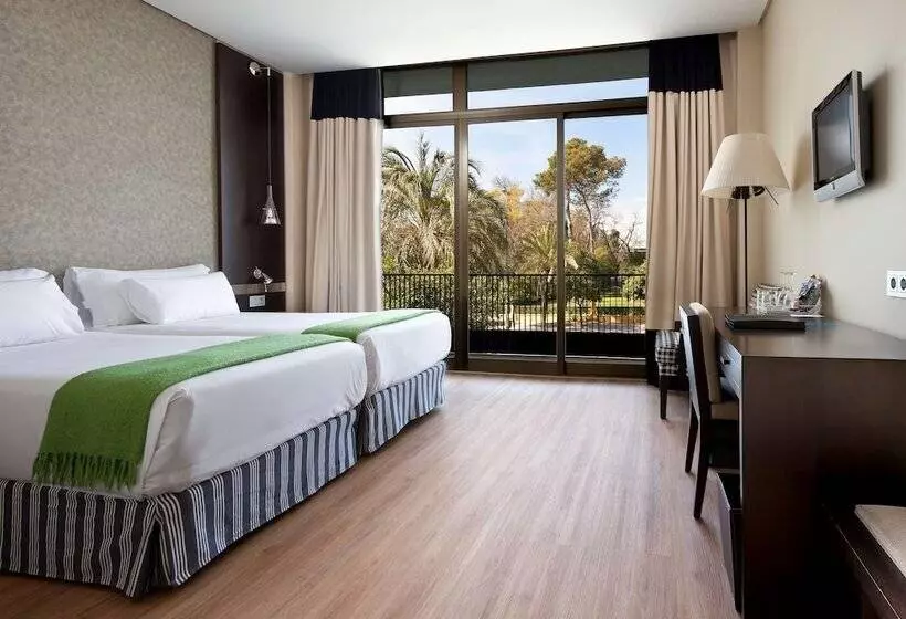 テラス付きスタンダードルーム, NH Avenida Jerez