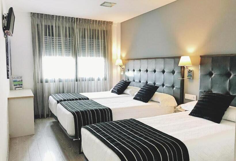 スタンダードトリプルルーム, Noia