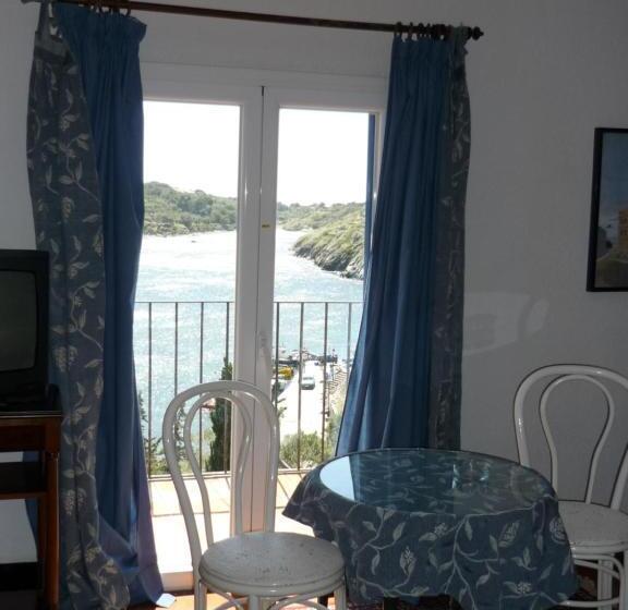 חדר סופריור נוף לים, Port Lligat