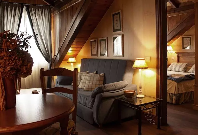 Chambre Familiale, Pradas Ordesa