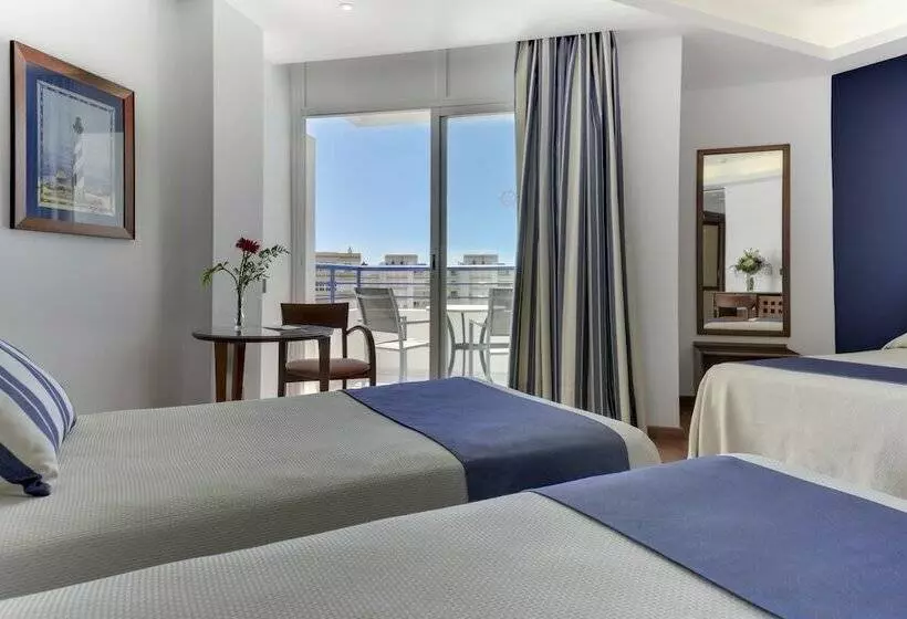 اتاق استاندارد چهار تخته, Puertobahia & Spa