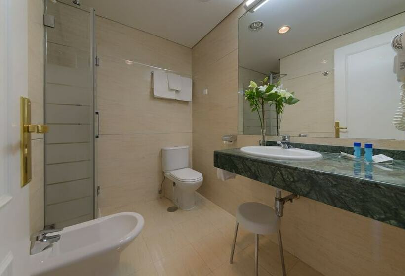 带海景的标准房, Puertobahia & Spa