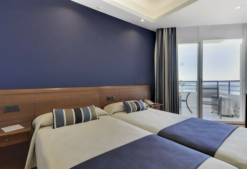 带海景的标准房, Puertobahia & Spa