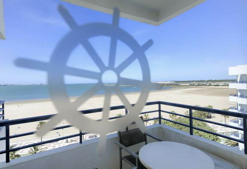 家庭海景房, Puertobahia & Spa