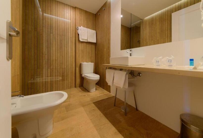 带海景的标准房, Puertobahia & Spa