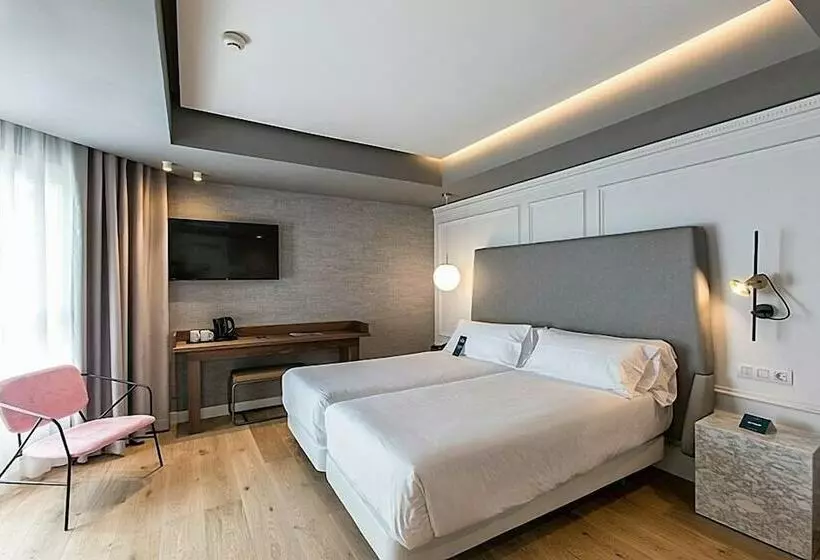 Standardzimmer mit Meerblick, Riazor