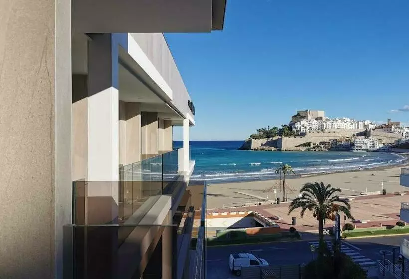 اتاق استاندارد, & Spa Castillo De Peniscola 4 Sup