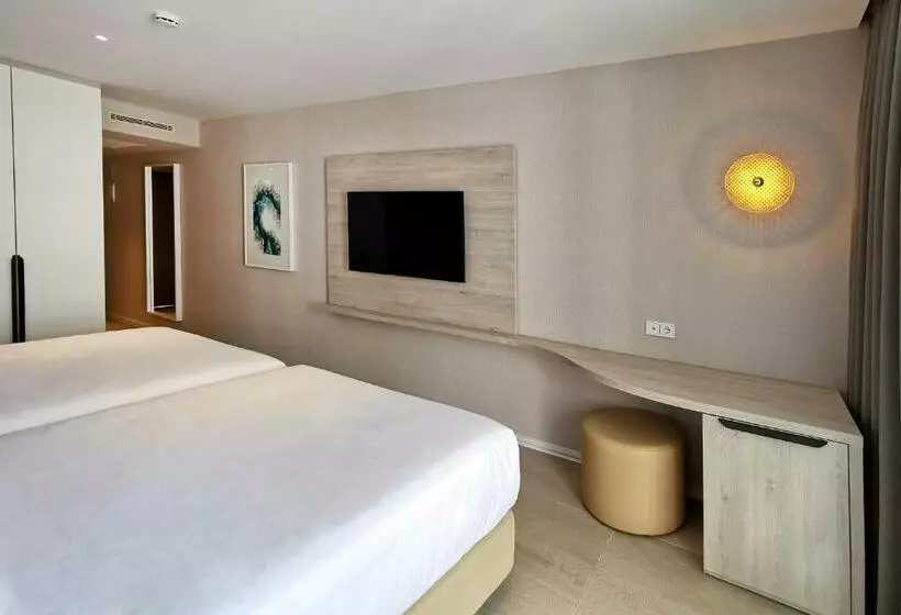 اتاق استاندارد, & Spa Castillo De Peniscola 4 Sup