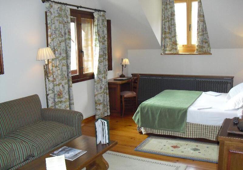 חדר סטנדרט, Parador De Bielsa