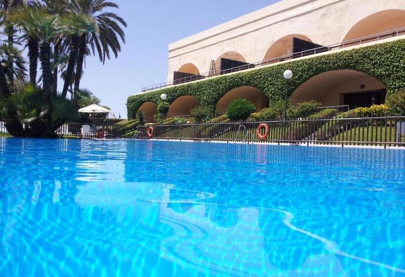 سوییت جونیور, Parador De Ceuta