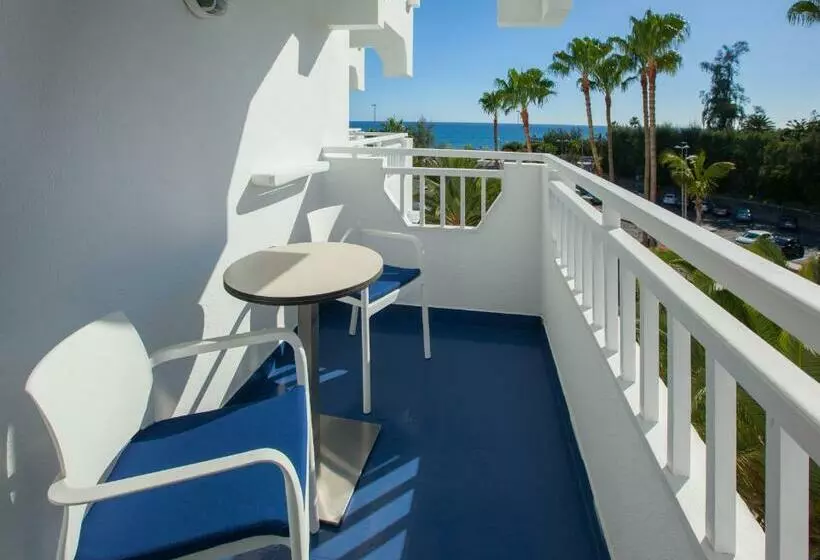 Standard-huone Sivuttainen Merinäkymä, Corallium Beach by Lopesan Hotels - Adults Only