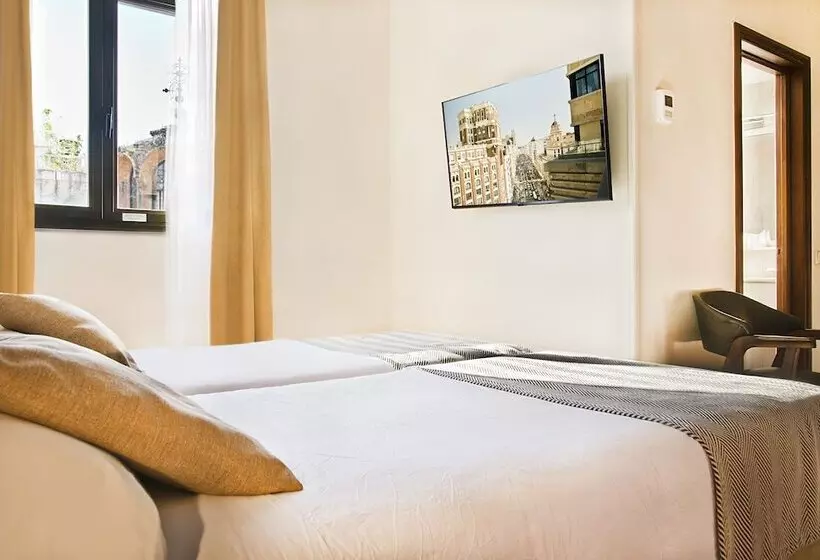 اتاق استاندارد, Hospedium Hotel Los Condes