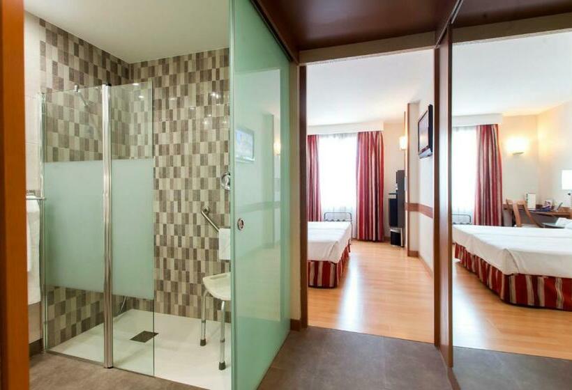 장애인을 위한 스탠다드 룸, Albret