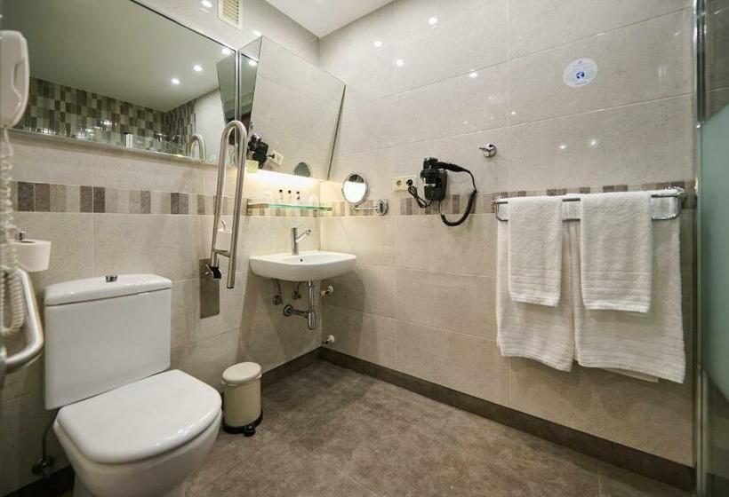 장애인을 위한 스탠다드 룸, Albret