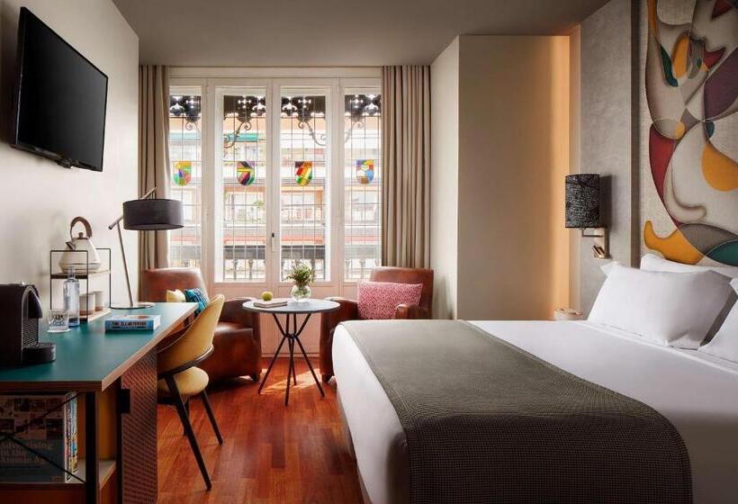 اتاق سوپریور با چشمانداز, Avani Alonso Martinez Madrid Hotel Previously Nh Alonso Martinez