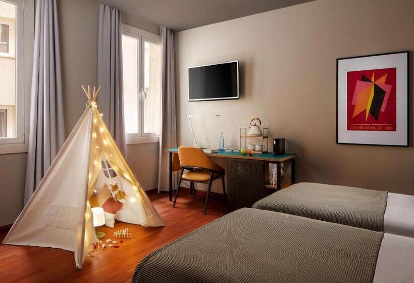 اتاق استاندارد سه نفره, Avani Alonso Martinez Madrid Hotel Previously Nh Alonso Martinez