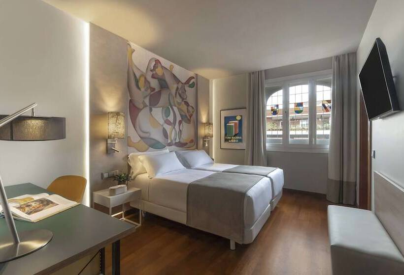 带观景的标准间, Avani Alonso Martinez Madrid Hotel  Previously Nh Alonso Martinez
