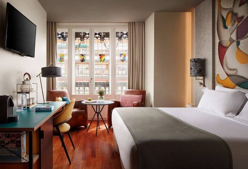 اتاق سوپریور با چشمانداز, Avani Alonso Martinez Madrid Hotel Previously Nh Alonso Martinez