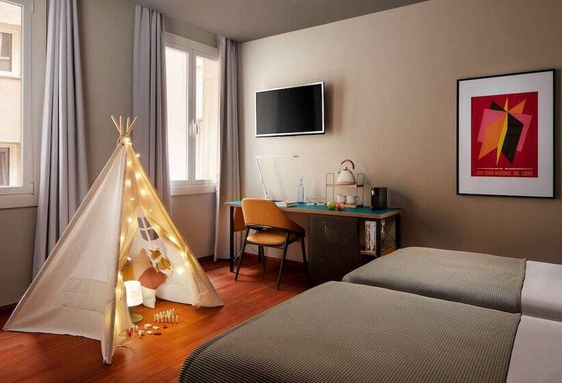 اتاق استاندارد سه نفره, Avani Alonso Martinez Madrid Hotel Previously Nh Alonso Martinez