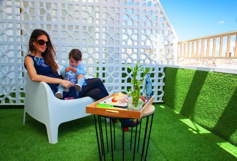 חדר סטנדרט עם טרסה, Cetina Murcia