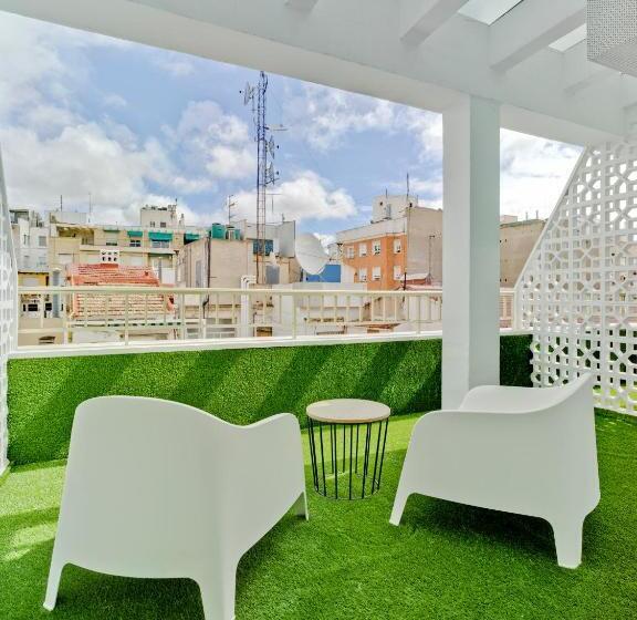 חדר סטנדרט עם טרסה, Cetina Murcia