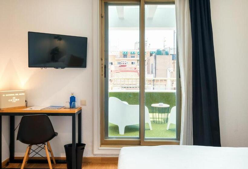 חדר סטנדרט עם טרסה, Cetina Murcia