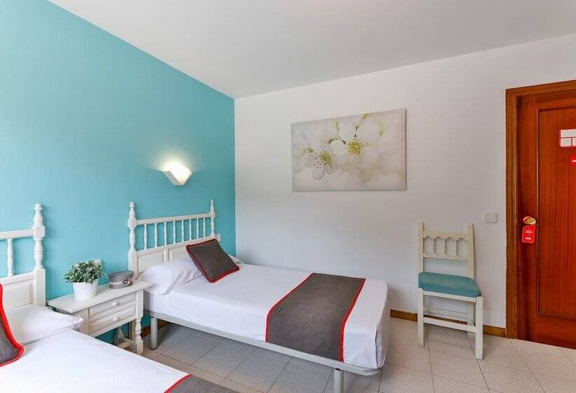 غرفة قياسية, Del Esera