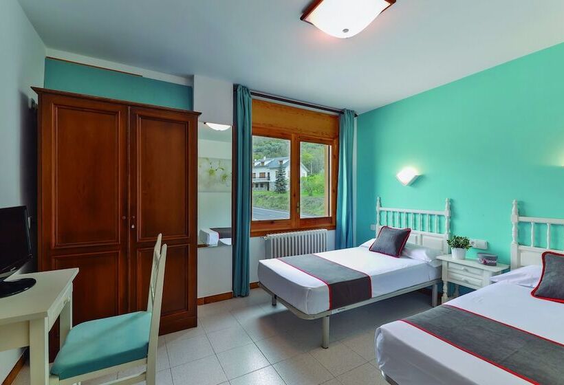 غرفة قياسية, Del Esera